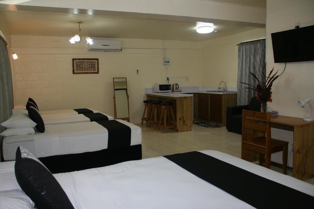 Moatoga Hotel Apia Exteriör bild