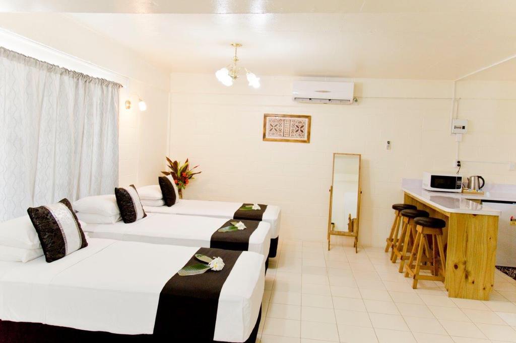 Moatoga Hotel Apia Exteriör bild