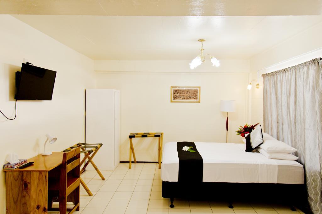 Moatoga Hotel Apia Exteriör bild