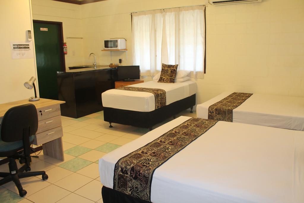 Moatoga Hotel Apia Exteriör bild
