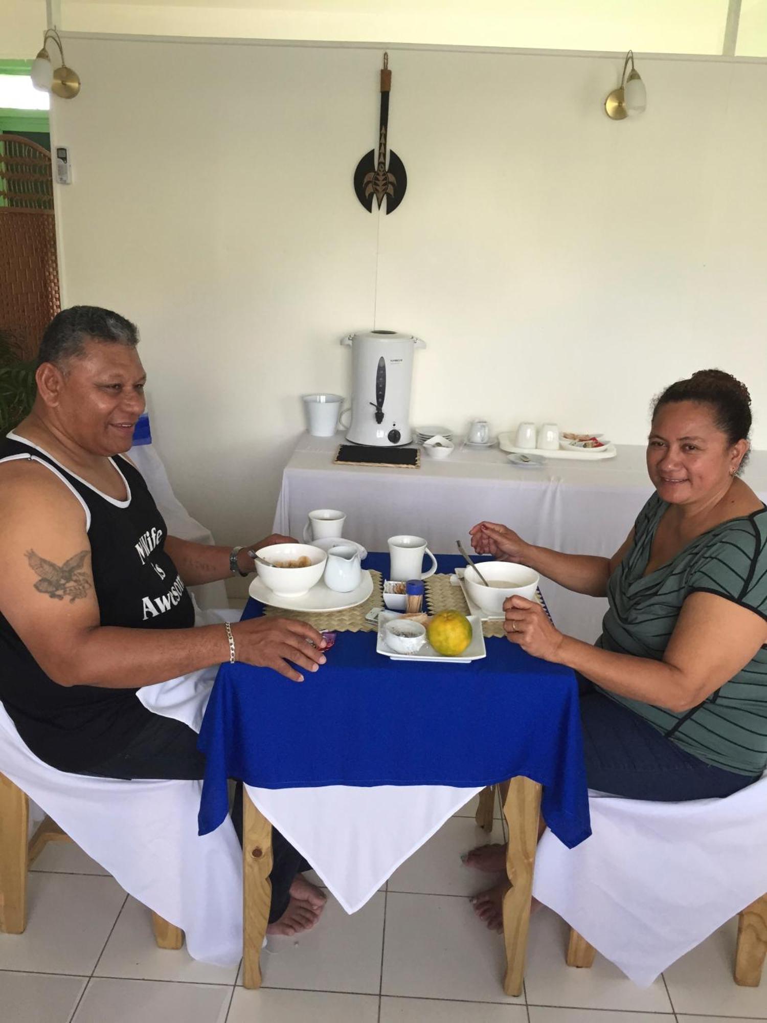 Moatoga Hotel Apia Exteriör bild