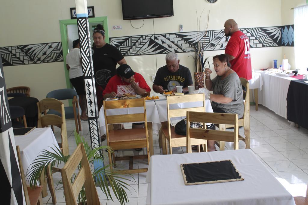 Moatoga Hotel Apia Exteriör bild