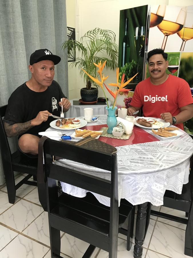 Moatoga Hotel Apia Exteriör bild