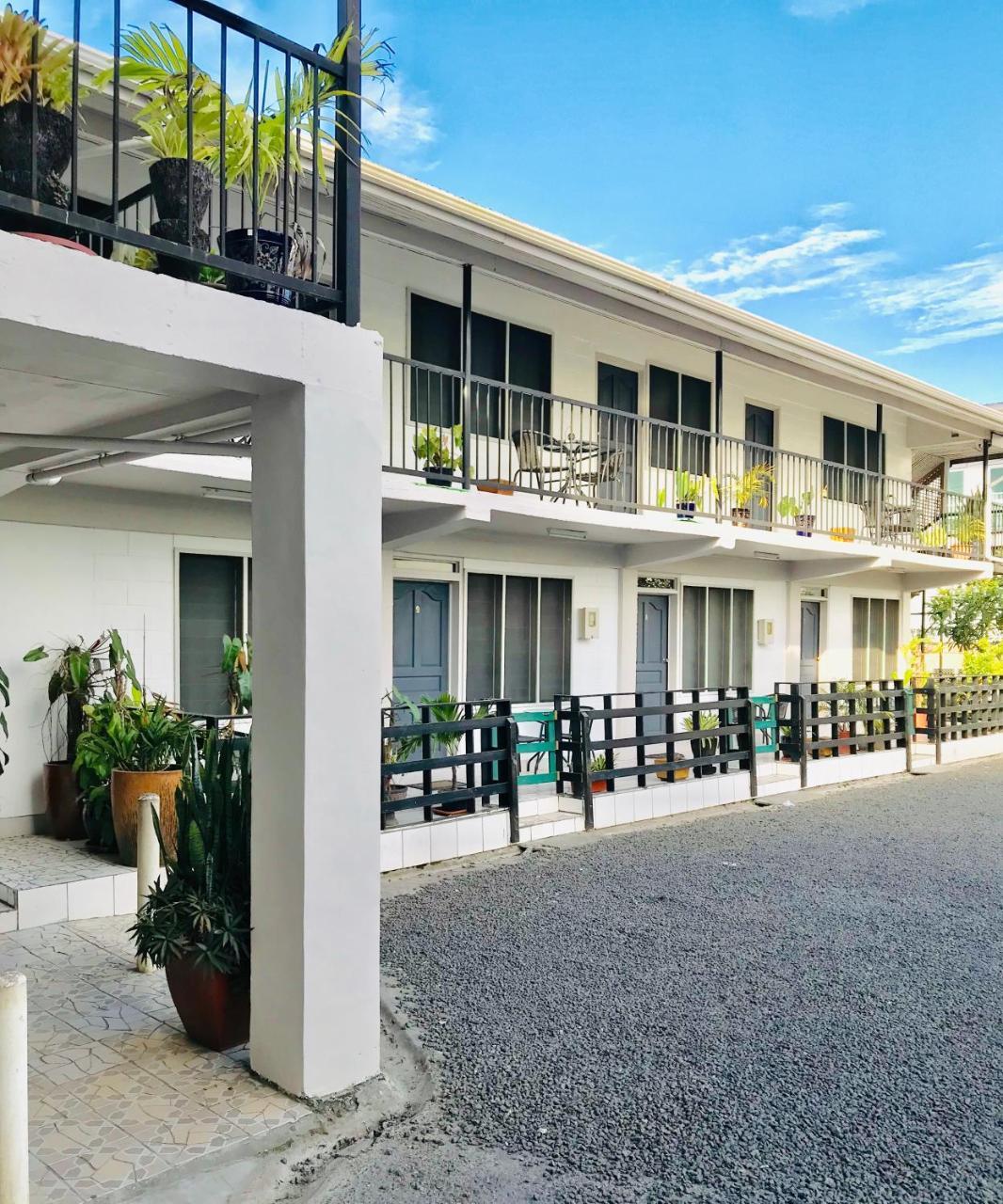 Moatoga Hotel Apia Exteriör bild