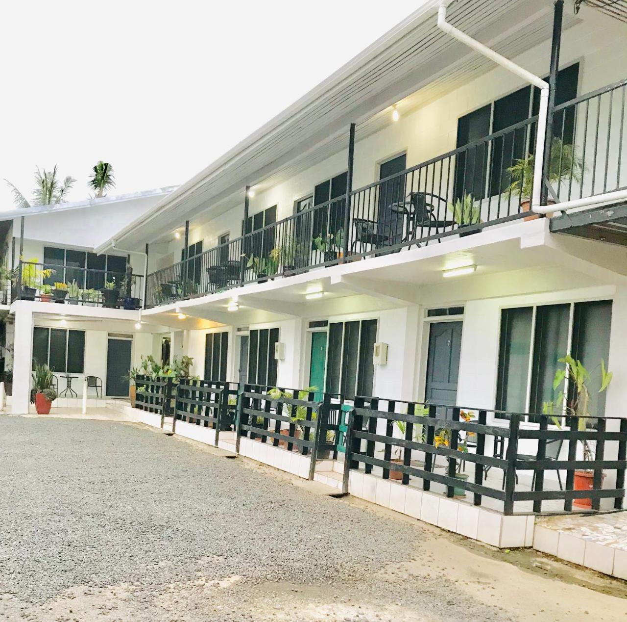 Moatoga Hotel Apia Exteriör bild
