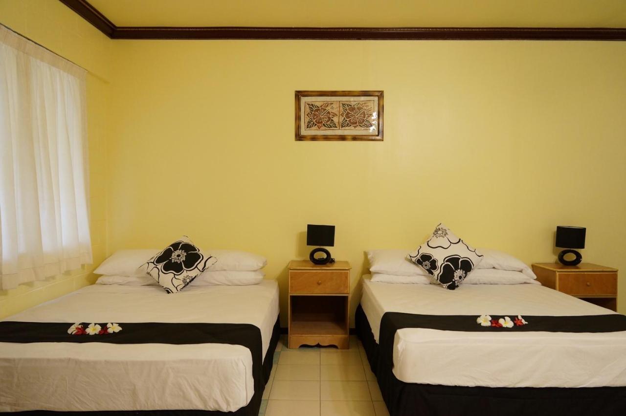 Moatoga Hotel Apia Exteriör bild